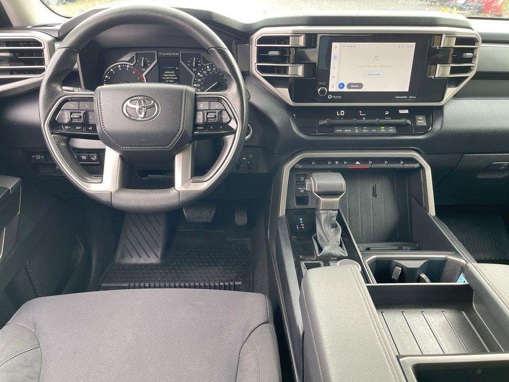 used 2023 Toyota Tundra car, priced at $43,687