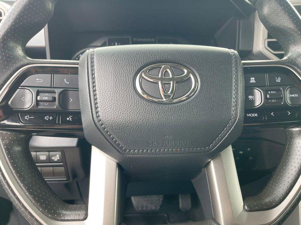 used 2023 Toyota Tundra car, priced at $43,687