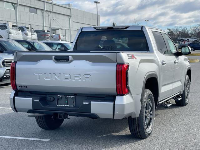 new 2025 Toyota Tundra car, priced at $53,382