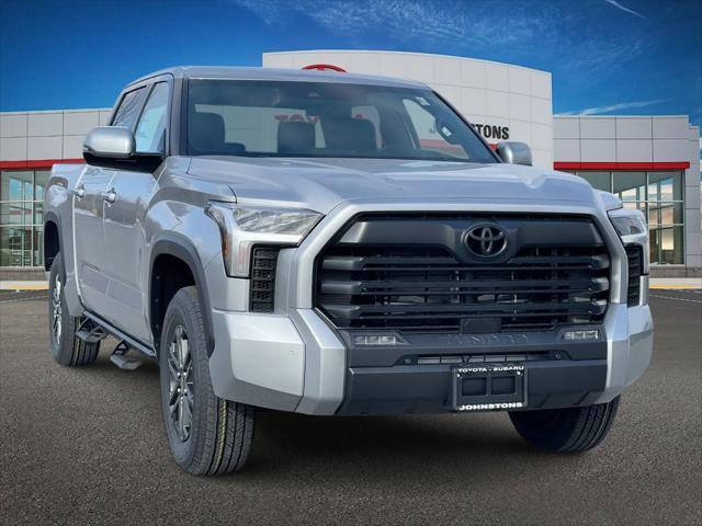 new 2025 Toyota Tundra car, priced at $53,382