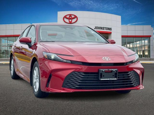 new 2025 Toyota Camry car, priced at $30,860