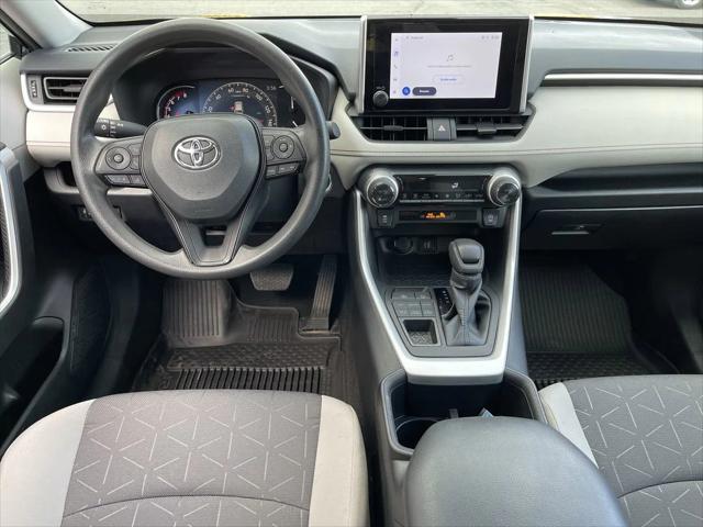 used 2024 Toyota RAV4 car, priced at $33,687