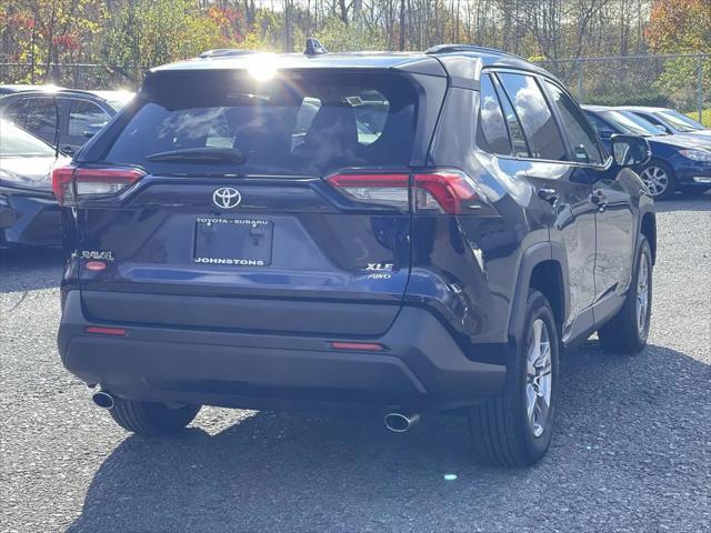 used 2024 Toyota RAV4 car, priced at $30,985