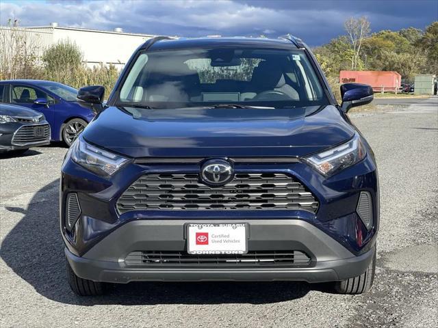 used 2024 Toyota RAV4 car, priced at $33,687