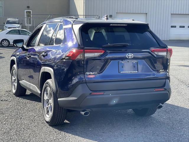 used 2024 Toyota RAV4 car, priced at $33,687