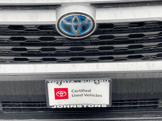 used 2024 Toyota RAV4 Hybrid car, priced at $33,485