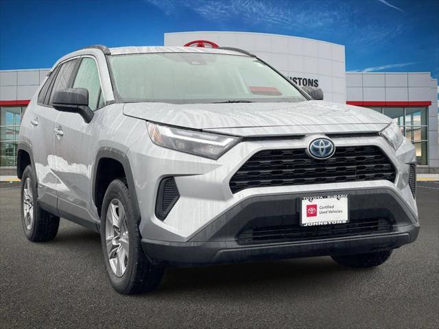 used 2024 Toyota RAV4 Hybrid car, priced at $32,785