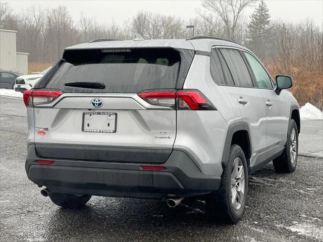 used 2024 Toyota RAV4 Hybrid car, priced at $33,485