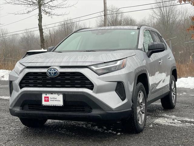 used 2024 Toyota RAV4 Hybrid car, priced at $33,485