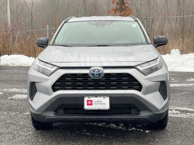 used 2024 Toyota RAV4 Hybrid car, priced at $33,485