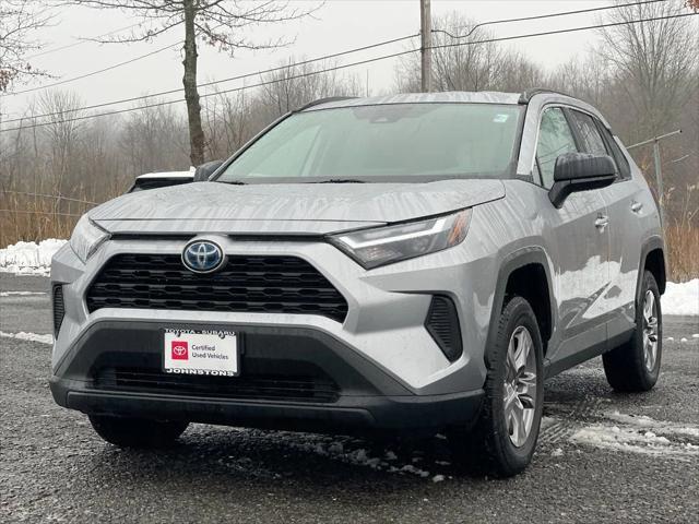 used 2024 Toyota RAV4 Hybrid car, priced at $33,485