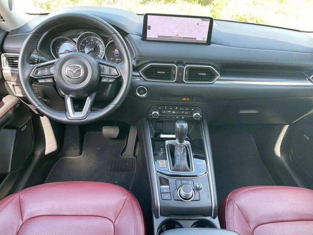 used 2024 Mazda CX-5 car, priced at $27,987