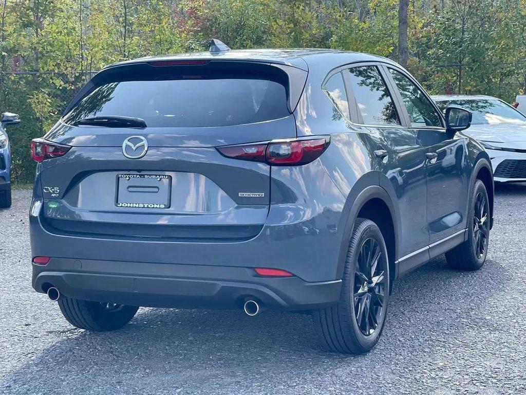 used 2024 Mazda CX-5 car, priced at $27,987