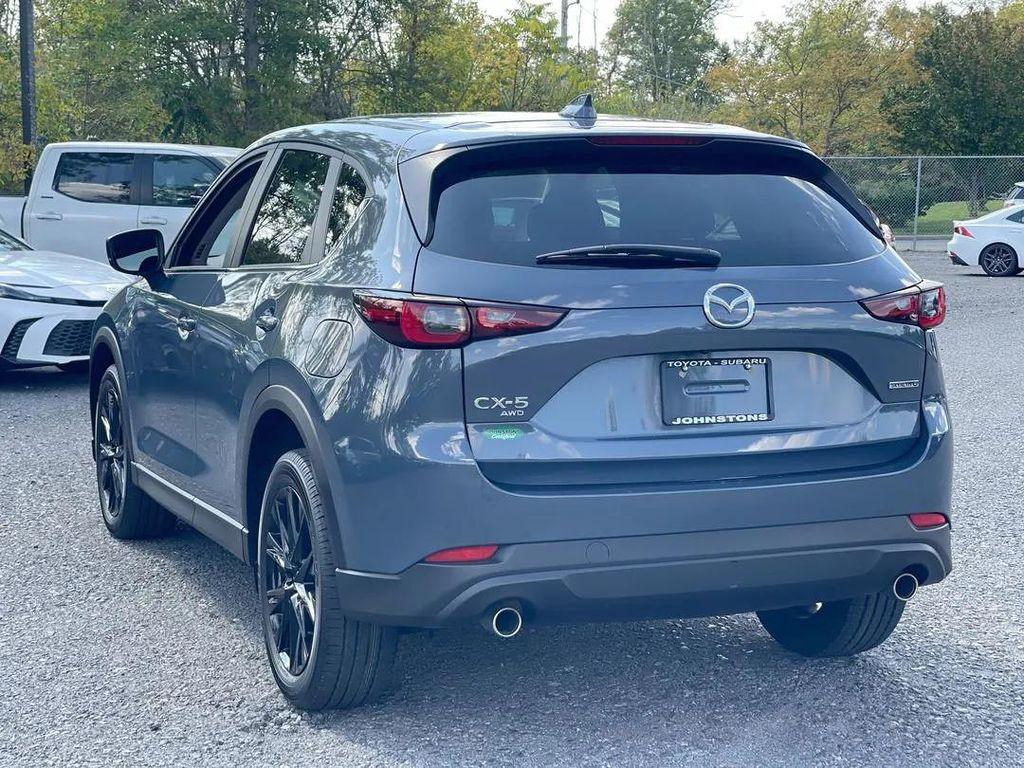 used 2024 Mazda CX-5 car, priced at $27,987