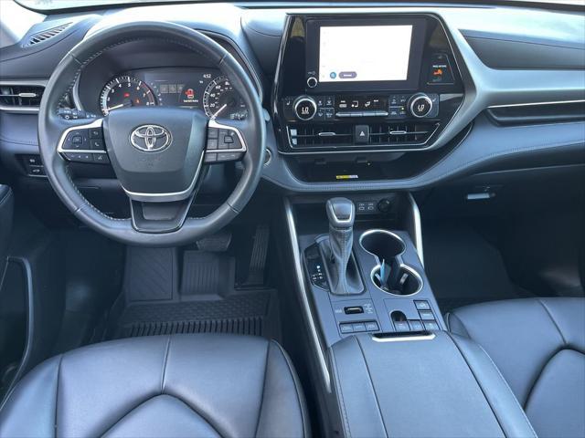 used 2023 Toyota Highlander car, priced at $40,567