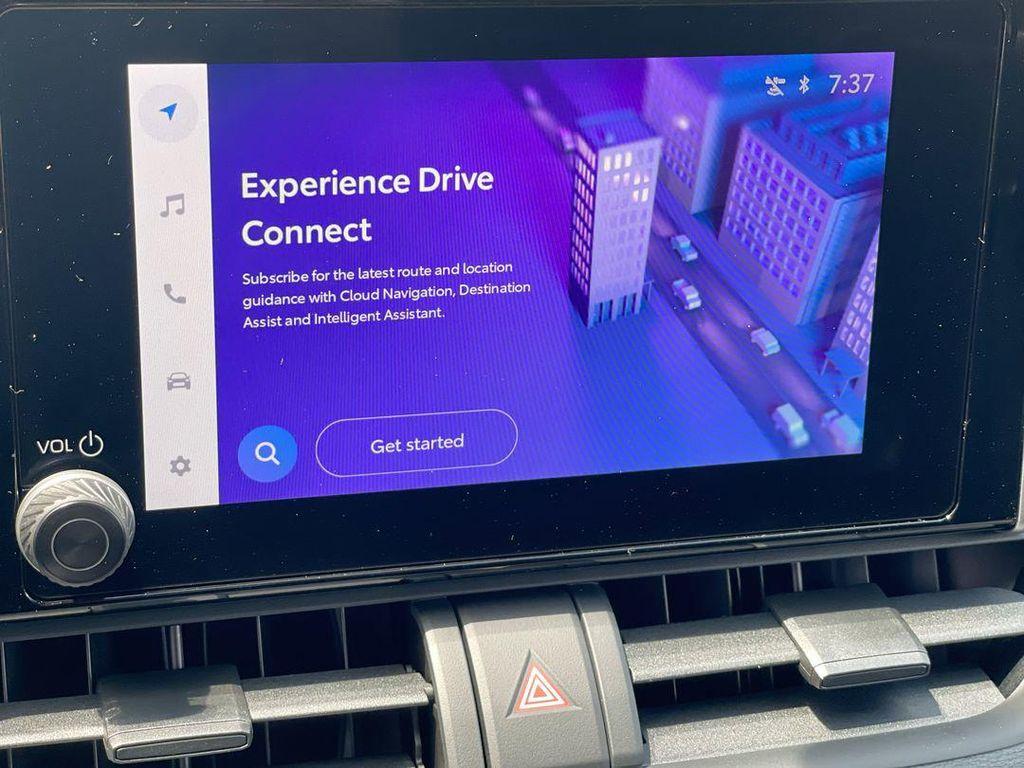 new 2025 Toyota RAV4 Hybrid car, priced at $37,879
