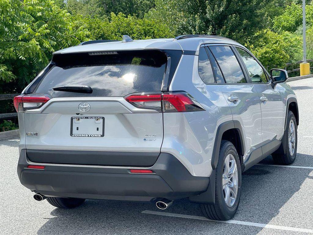 new 2025 Toyota RAV4 Hybrid car, priced at $37,879