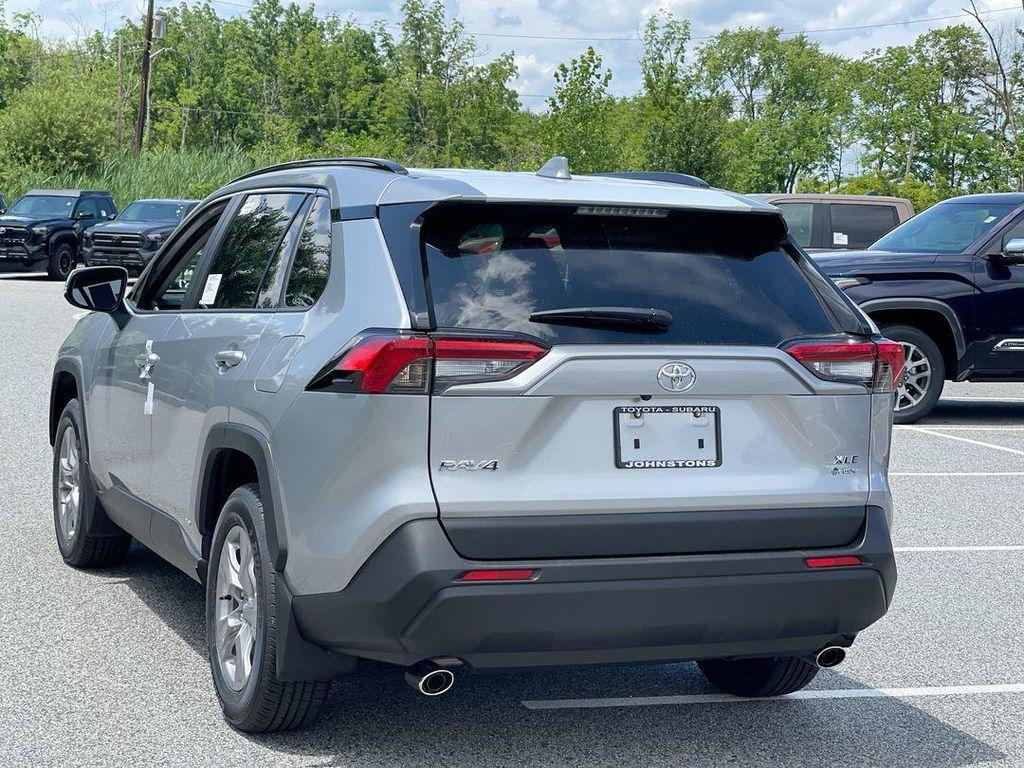 new 2025 Toyota RAV4 Hybrid car, priced at $37,879