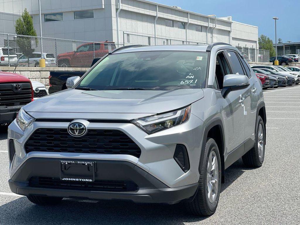 new 2025 Toyota RAV4 Hybrid car, priced at $37,879