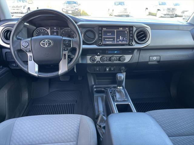 used 2021 Toyota Tacoma car, priced at $32,467