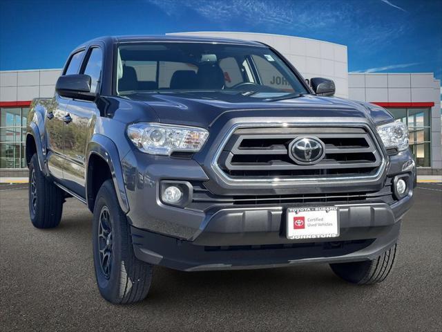 used 2021 Toyota Tacoma car, priced at $32,467