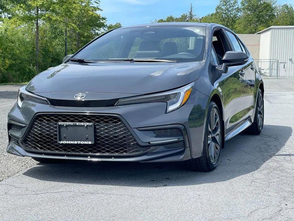 used 2025 Toyota Corolla car, priced at $27,803