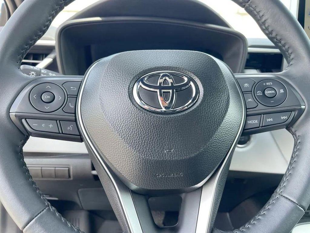 used 2025 Toyota Corolla car, priced at $27,803