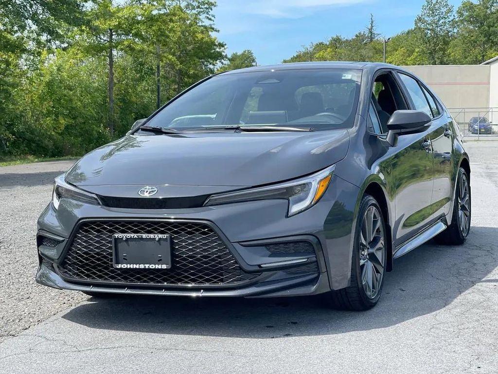 used 2025 Toyota Corolla car, priced at $27,803
