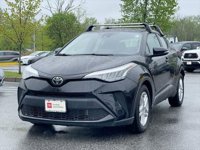 used 2021 Toyota C-HR car, priced at $18,597