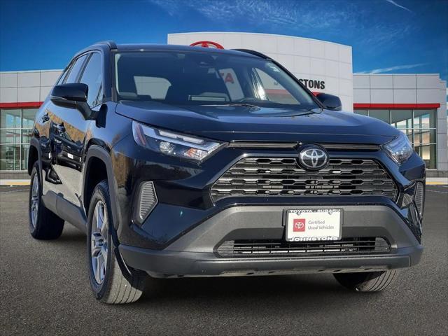 used 2024 Toyota RAV4 car, priced at $33,687