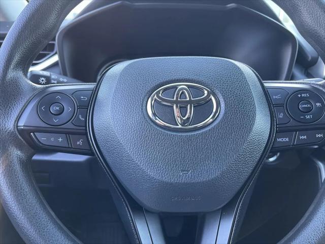 used 2024 Toyota RAV4 car, priced at $33,687