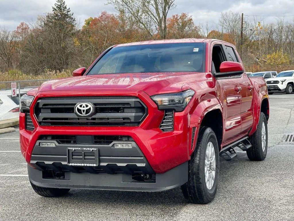 new 2025 Toyota Tacoma car, priced at $42,862