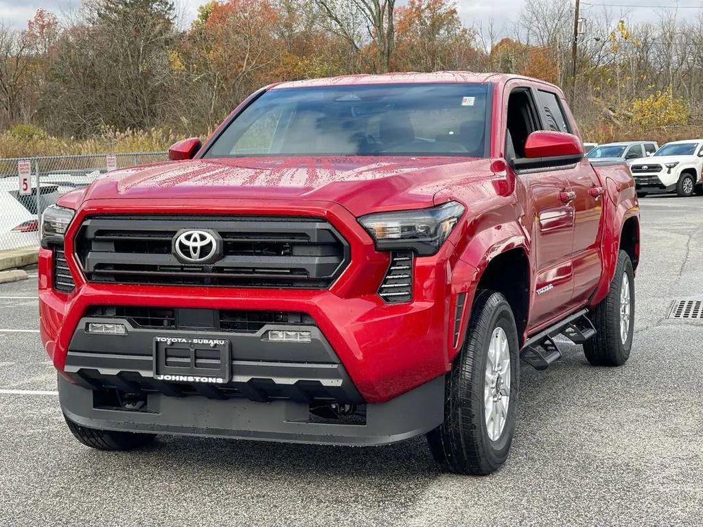 new 2025 Toyota Tacoma car, priced at $42,862