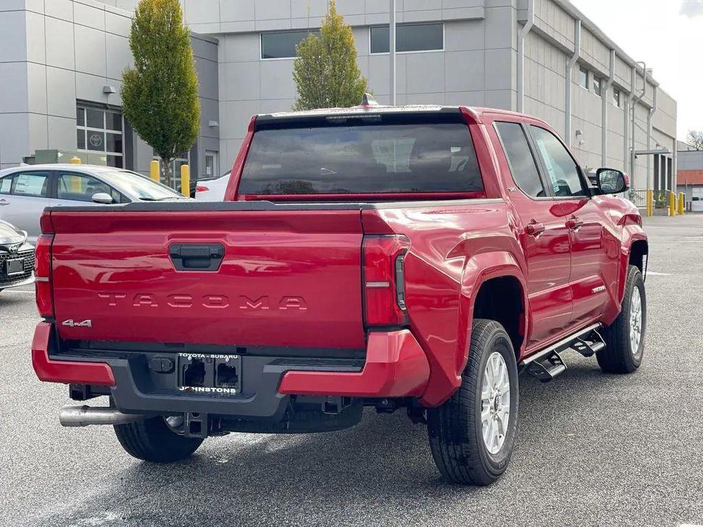 new 2025 Toyota Tacoma car, priced at $42,862