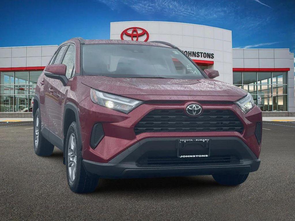 new 2025 Toyota RAV4 Hybrid car, priced at $38,709