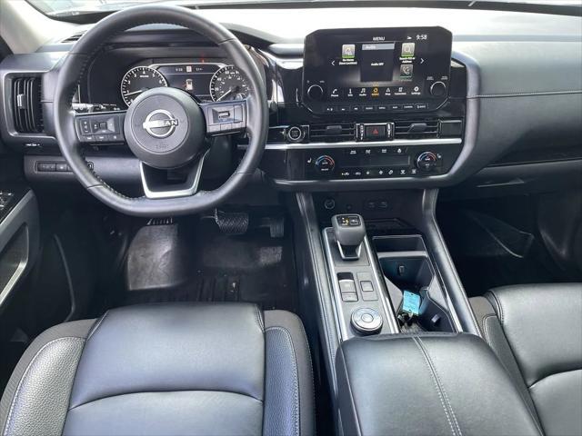 used 2023 Nissan Pathfinder car, priced at $32,985