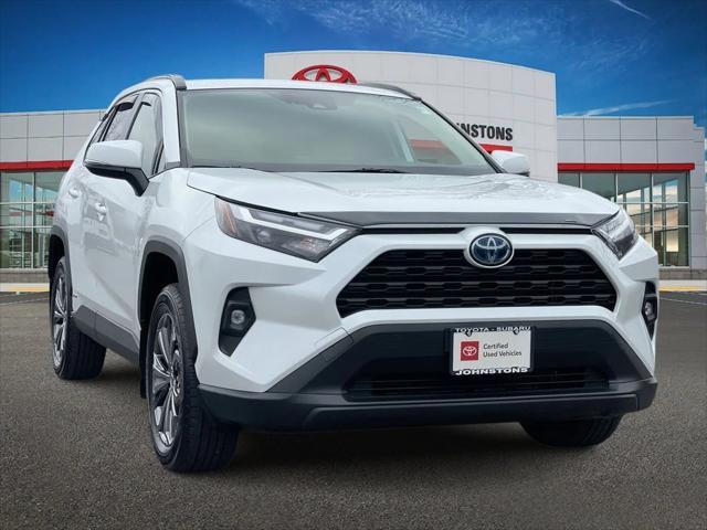 used 2023 Toyota RAV4 Hybrid car, priced at $36,897