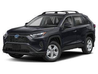 used 2023 Toyota RAV4 Hybrid car, priced at $36,897