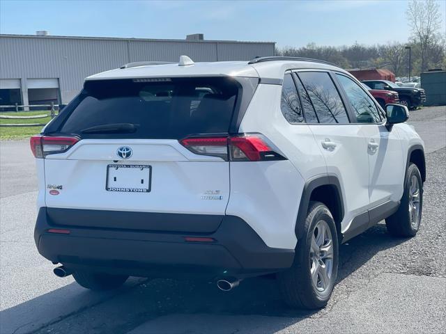 used 2024 Toyota RAV4 Hybrid car, priced at $35,467