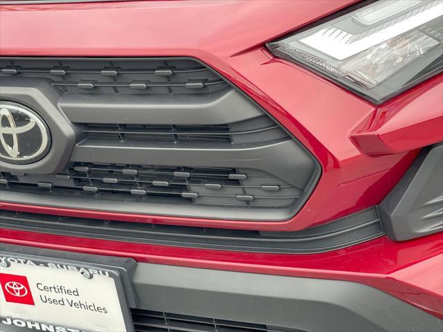 used 2024 Toyota RAV4 car, priced at $34,687