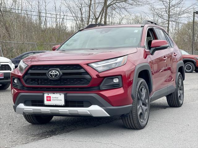 used 2024 Toyota RAV4 car, priced at $34,687