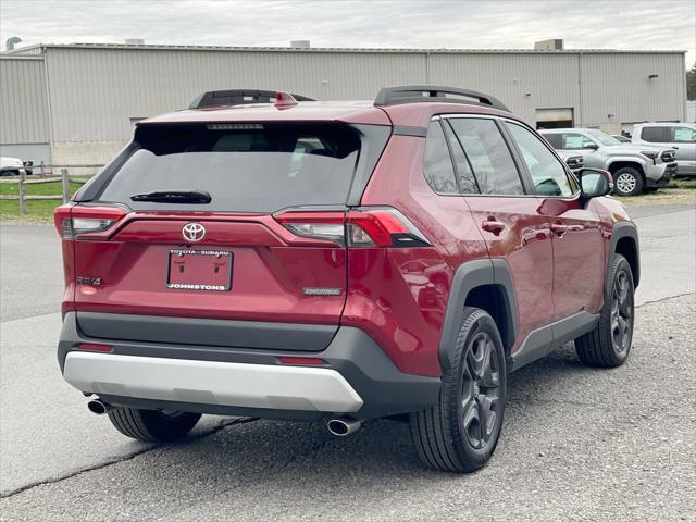 used 2024 Toyota RAV4 car, priced at $34,687