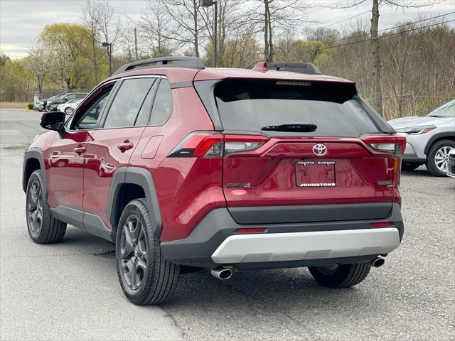 used 2024 Toyota RAV4 car, priced at $34,687