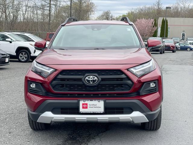 used 2024 Toyota RAV4 car, priced at $34,687