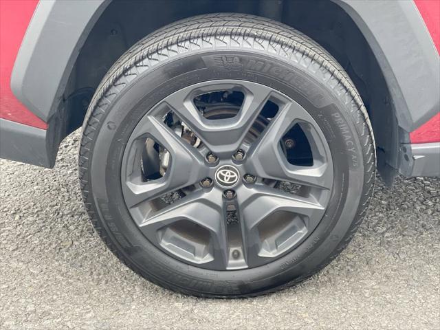 used 2024 Toyota RAV4 car, priced at $34,687