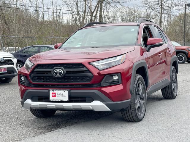 used 2024 Toyota RAV4 car, priced at $34,687