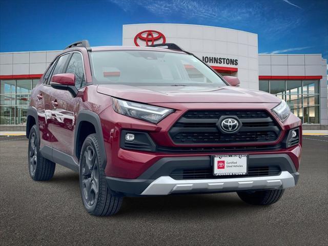 used 2024 Toyota RAV4 car, priced at $34,687