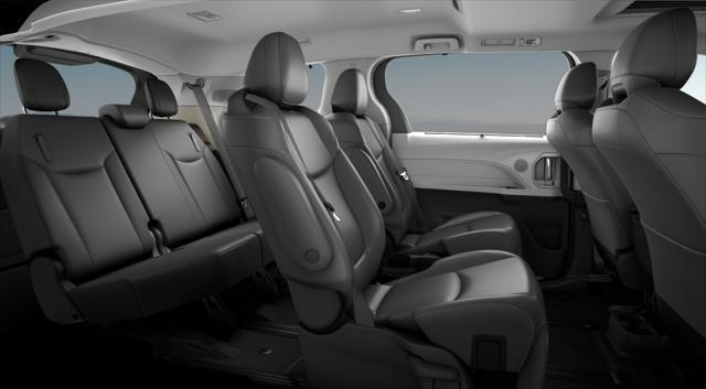 new 2024 Toyota Sienna car, priced at $54,129
