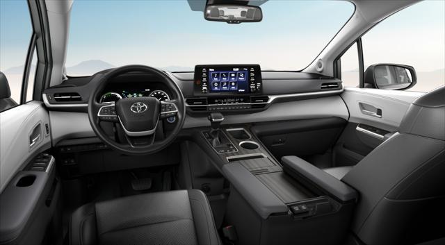 new 2024 Toyota Sienna car, priced at $54,129