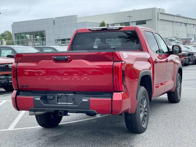 new 2025 Toyota Tundra car, priced at $52,635